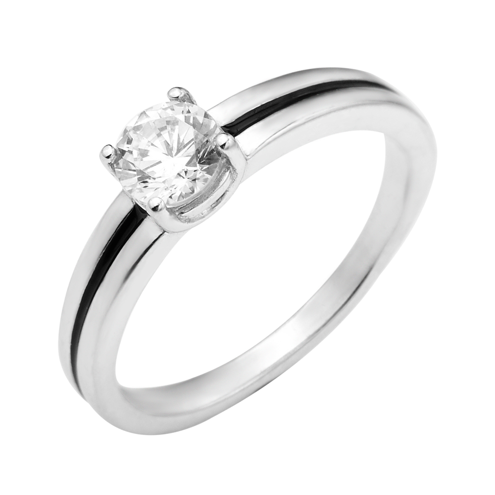 Серебряное кольцо с черной эмалью и фианитом S Zirconia 000129728 16 размера
Серебряное кольцо с черной эмалью и фианитом S Zirconia 000129728 16 размера