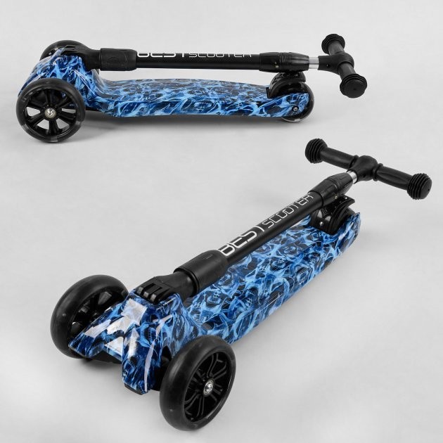 Детский Самокат трехколесный Best Scooter MAXI (6) Челюсти , складной алюминиевый руль, 3 колеса PU со светом, переднее 130х35 мм, заднее 80х45 мм
Детский Самокат трехколесный Best Scooter MAXI (6) Челюсти , складной алюминиевый руль, 3 колеса PU со светом, переднее 130х35 мм, заднее 80х45 мм