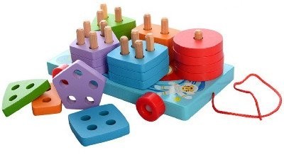 Деревянная развивающая игрушка для малышей сортер MUQIYtoys Геометрика - каталка C39368
Деревянная развивающая игрушка для малышей сортер MUQIYtoys Геометрика - каталка C39368