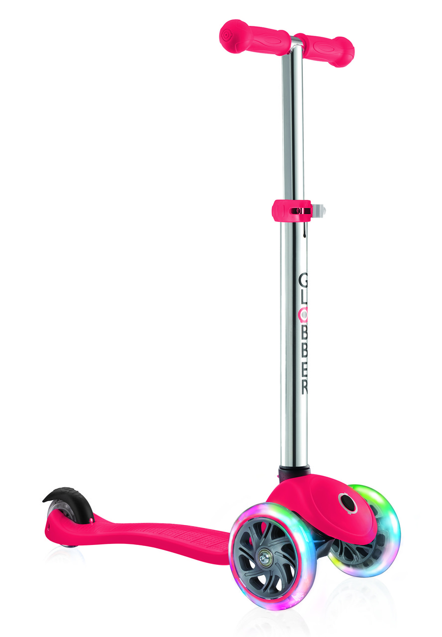 Самокат Globber Primo Lights красный колеса с подсветкой до 50кг 3 колеса (423-102-3)
Самокат Globber Primo Lights красный колеса с подсветкой до 50кг 3 колеса (423-102-3)