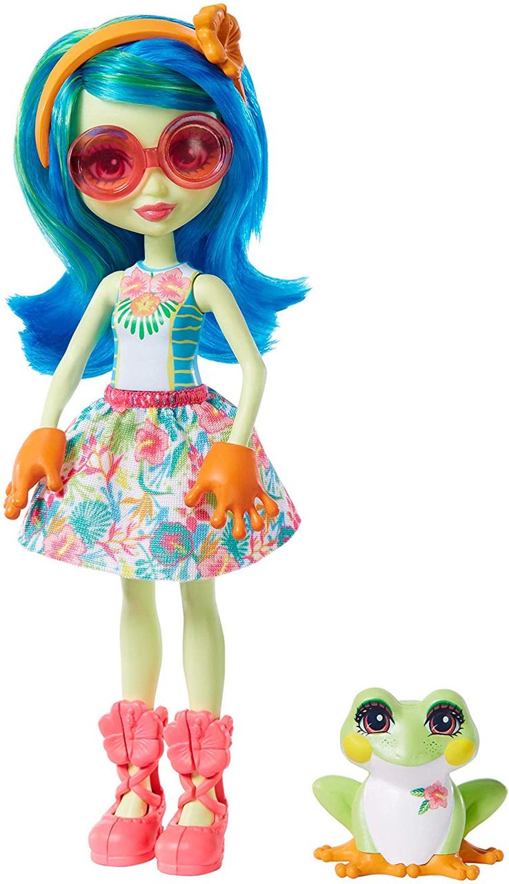 Кукла энчантималс Лягушка Тамика и Бёст Mattel Enchantimals Tamika Tree Frog & Burst
Кукла энчантималс Лягушка Тамика и Бёст Mattel Enchantimals Tamika Tree Frog & Burst