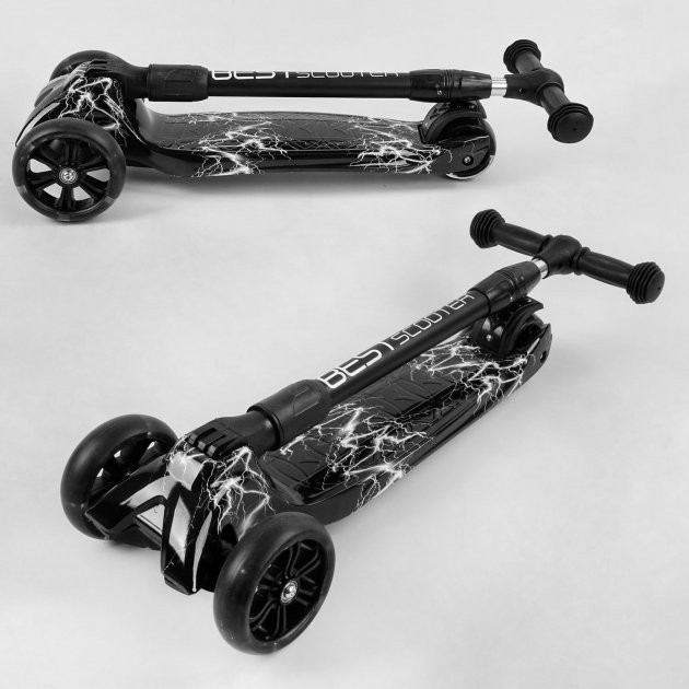 Детский Самокат трехколесный Best Scooter MAXI (6) Молния , складной алюминиевый руль, 3 колеса PU со светом, переднее 130х35 мм, заднее 80х45 мм
Детский Самокат трехколесный Best Scooter MAXI (6) Молния , складной алюминиевый руль, 3 колеса PU со светом, переднее 130х35 мм, заднее 80х45 мм