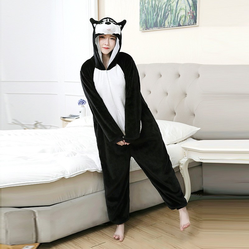 Пижама Кигуруми Kigurumi Хаски Для Детей И Подростков Черный 145-155 см. (1078/1)
Пижама Кигуруми Kigurumi Хаски Для Детей И Подростков Черный 145-155 см. (1078/1)