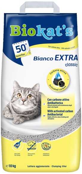 Наполнитель для кошачьего туалета Biokat's Bianco Extra для кошачьего туалета, 10 кг, с активированным углем (4002064618104)
Наполнитель для кошачьего туалета Biokat's Bianco Extra для кошачьего туалета, 10 кг, с активированным углем (4002064618104)