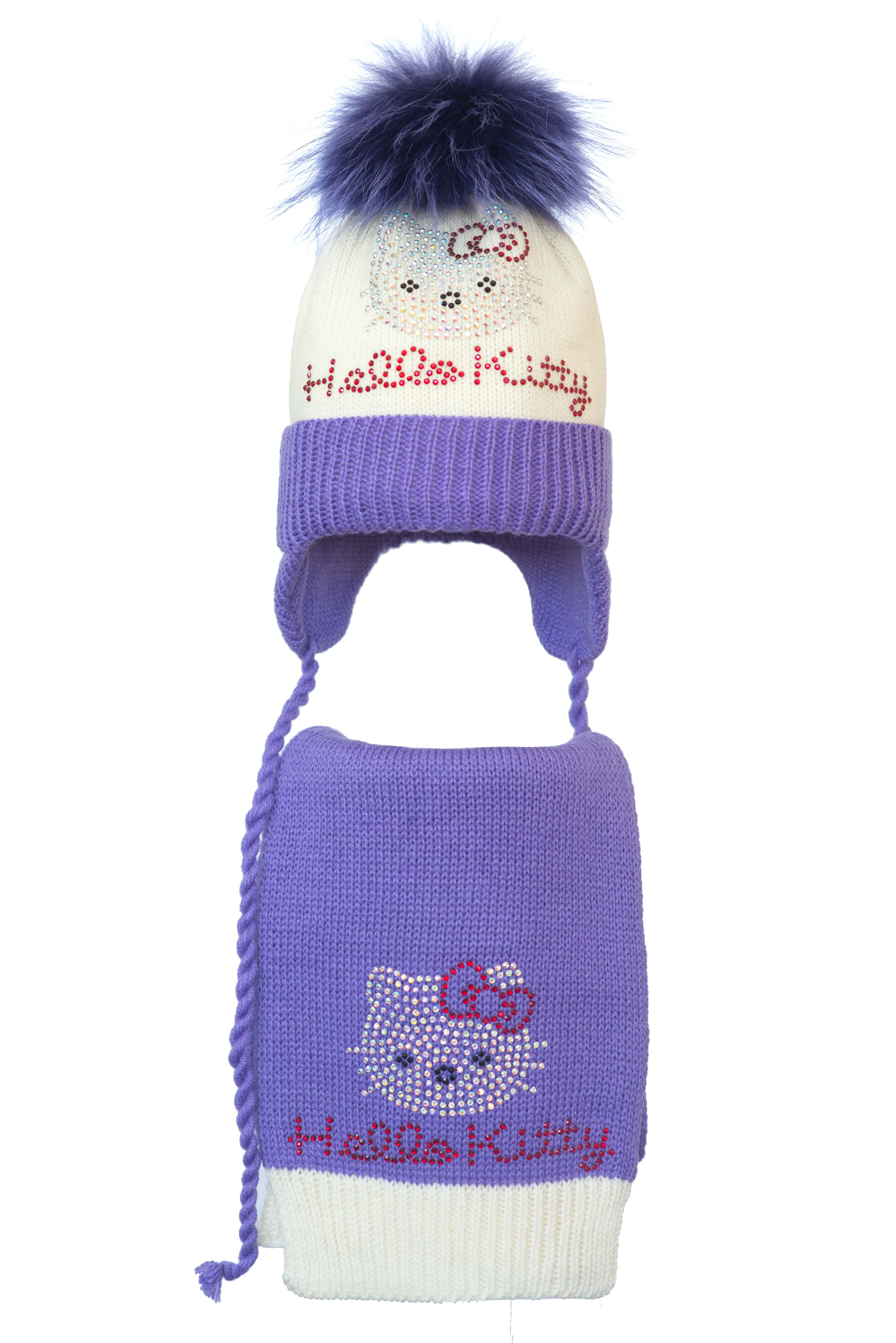 Комплект (шапка и шарф) HATTY Hello Kitty (50 см) Молочная с сиреневым (4/2-8-1к)
Комплект (шапка и шарф) HATTY Hello Kitty (50 см) Молочная с сиреневым (4/2-8-1к)