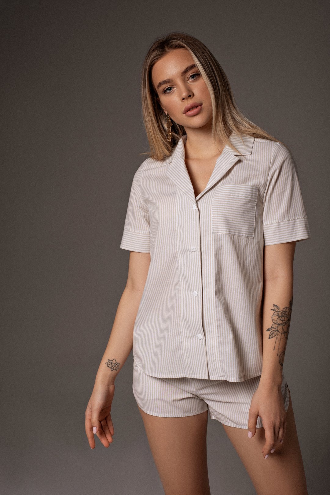 Пижама Sleep&Go Костюм Striped Бежевый, Пижама Sleep&Go Костюм Striped S Бежевый
Пижама Sleep&Go Костюм Striped Бежевый, Пижама Sleep&Go Костюм Striped S Бежевый