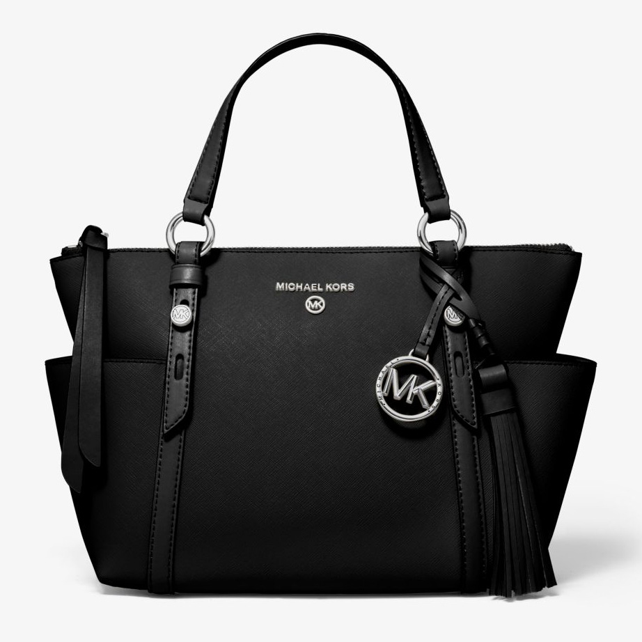 Женская сумка кожаная Michael Kors Sullivan Sm Conv Tz Tote 30T0SNXT1L001 Black
Женская сумка кожаная Michael Kors Sullivan Sm Conv Tz Tote 30T0SNXT1L001 Black