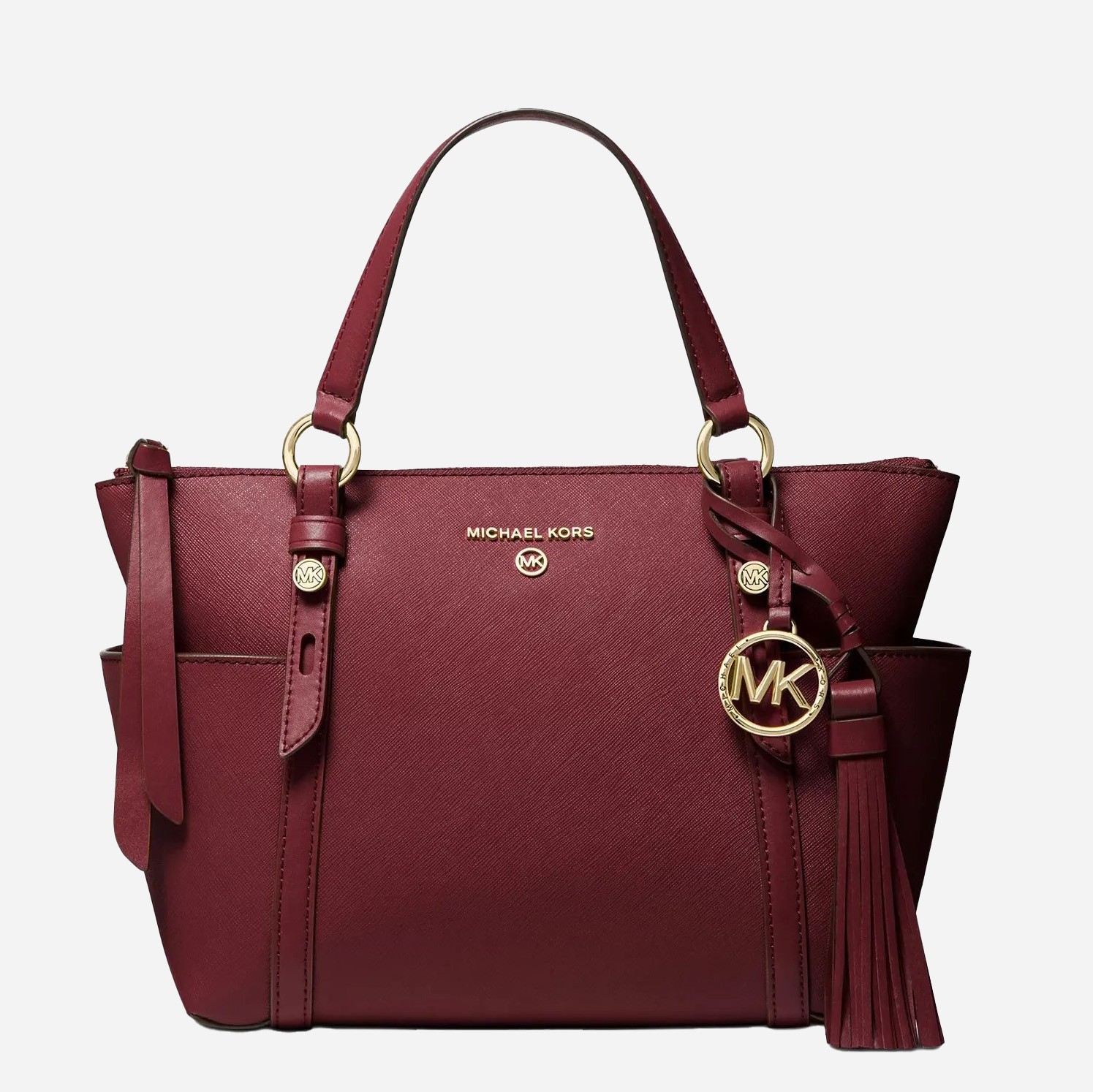 Женская сумка кожаная Michael Kors Sullivan Sm Conv Tz Tote 30T0GNXT1L950 Dk Berry
Женская сумка кожаная Michael Kors Sullivan Sm Conv Tz Tote 30T0GNXT1L950 Dk Berry
