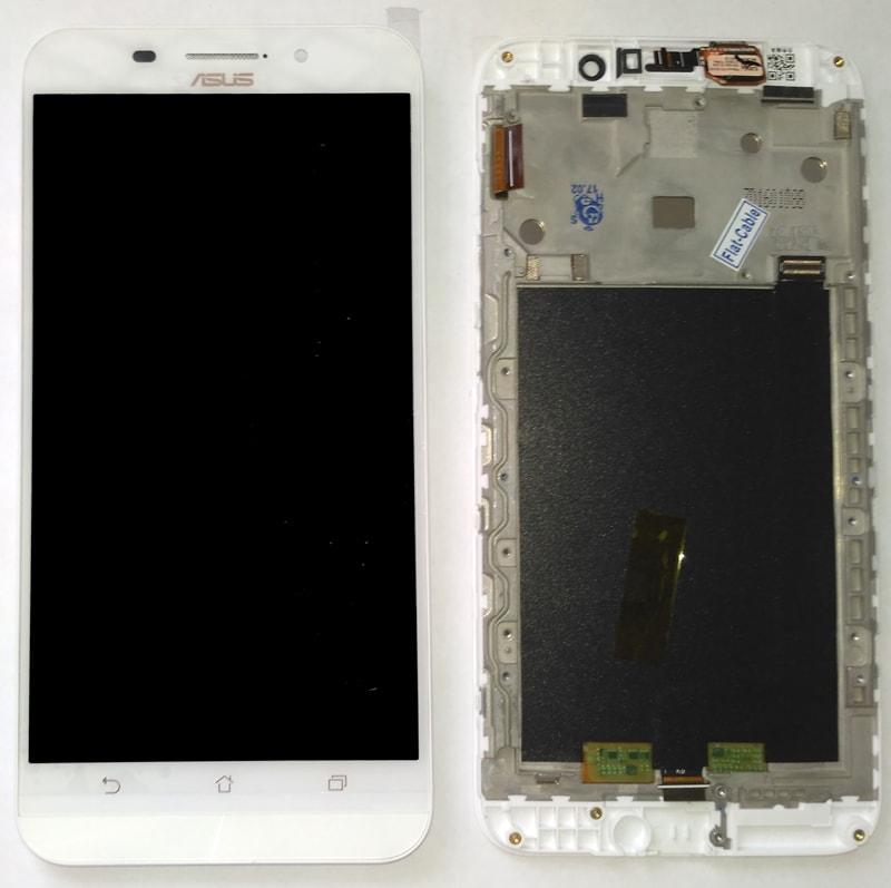 Дисплейный модуль (экран) для Asus ZenFone Max (ZC550KL, Z010DA) белый + Front panel
Дисплейный модуль (экран) для Asus ZenFone Max (ZC550KL, Z010DA) белый + Front panel