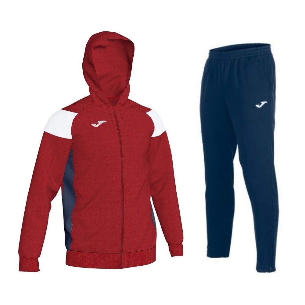 Спортивный костюм с капюшоном Joma CREW III красно-белый M 101271.602_100165.300
Спортивный костюм с капюшоном Joma CREW III красно-белый M 101271.602_100165.300