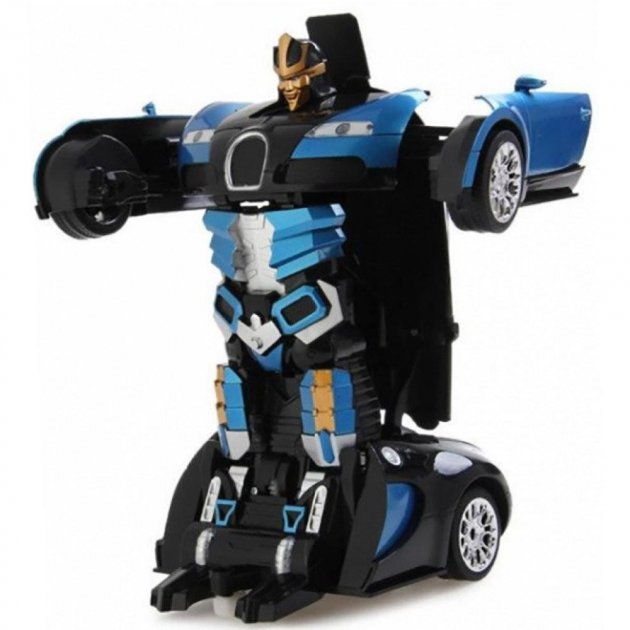 Машинка трансформер автобот BUGATTI Veyron Car Robot Size 1:18 синя з пультом акумуляторна на радіокеруванні, світлові ефекти (lin-0598-OPTTYT)
Машинка трансформер автобот BUGATTI Veyron Car Robot Size 1:18 синя з пультом акумуляторна на радіокеруванні, світлові ефекти (lin-0598-OPTTYT)