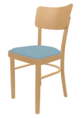 Современный стул с мягким сиденьем для столовой Novo Fameg 42x87x48 (A-9610) 089081
Современный стул с мягким сиденьем для столовой Novo Fameg 42x87x48 (A-9610) 089081