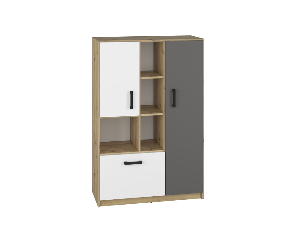 Просторный комод с дверцей и ящиком для детской комнаты Fini ML Meble 92x139x42 (FINI 05) 085482
Просторный комод с дверцей и ящиком для детской комнаты Fini ML Meble 92x139x42 (FINI 05) 085482