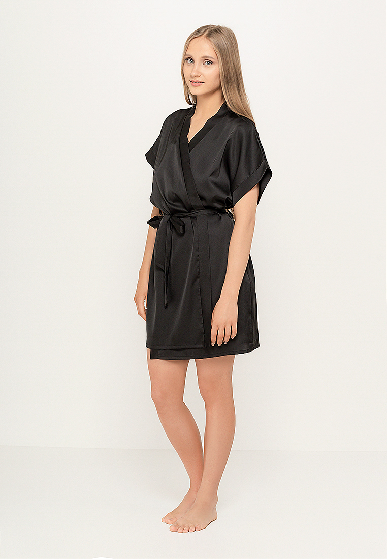 Халат жіночий, Fleri F50098 Чорний, Халат жіночий, 40 Fleri F50098 Чорний
Халат жіночий, Fleri F50098 Чорний, Халат жіночий, 40 Fleri F50098 Чорний