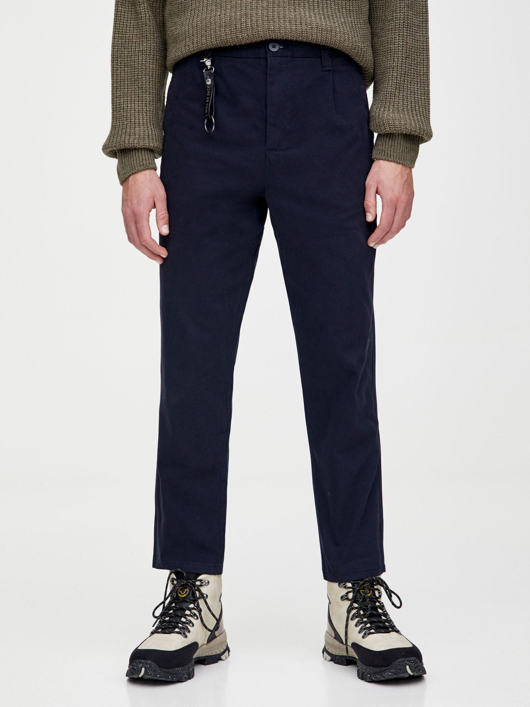 Брюки Pull & Bear XAZ259878RAZY Темно-синие, Брюки Pull & Bear XAZ259878RAZY 38 Темно-синие
Брюки Pull & Bear XAZ259878RAZY Темно-синие, Брюки Pull & Bear XAZ259878RAZY 38 Темно-синие