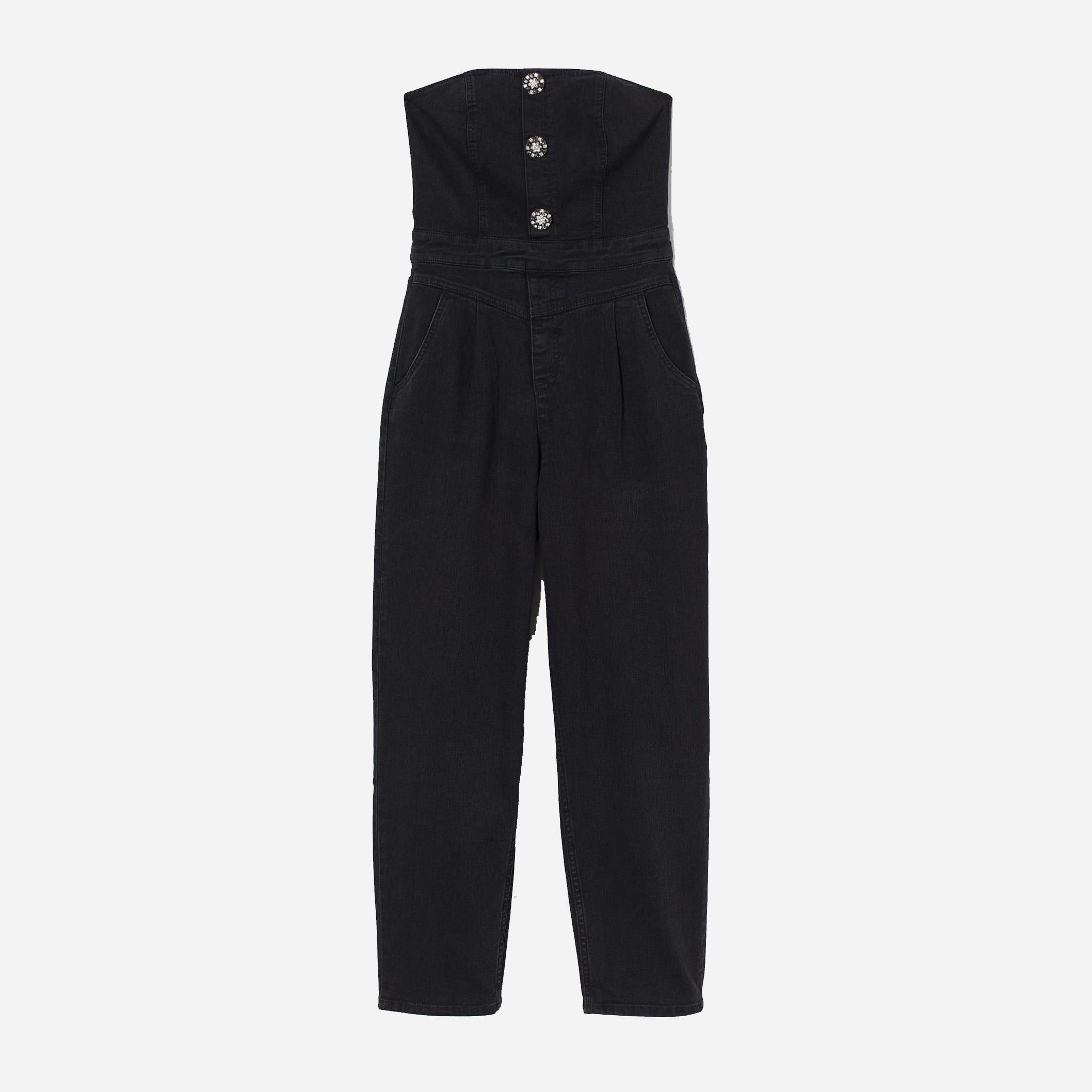 Полукомбинезон джинсовый H&M 9416172bar Черный, Полукомбинезон джинсовый H&M 9416172bar 38 Черный
Полукомбинезон джинсовый H&M 9416172bar Черный, Полукомбинезон джинсовый H&M 9416172bar 38 Черный