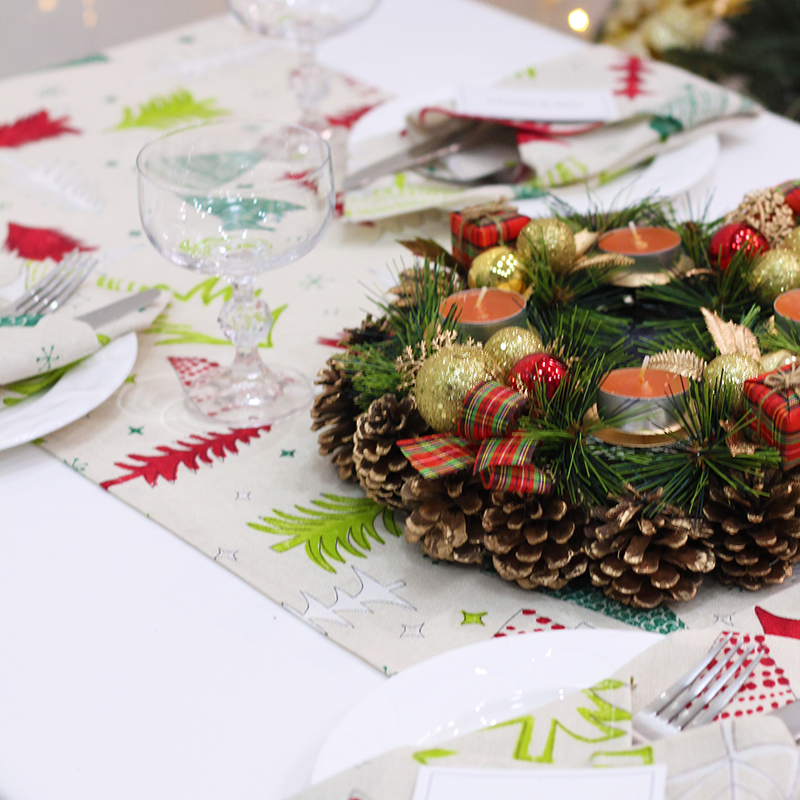 Дорожка на стол (раннер) Time Textile Time Textile X-mas Forest Красный, Зеленый TT173579-r 4 салфетки
Дорожка на стол (раннер) Time Textile Time Textile X-mas Forest Красный, Зеленый TT173579-r 4 салфетки