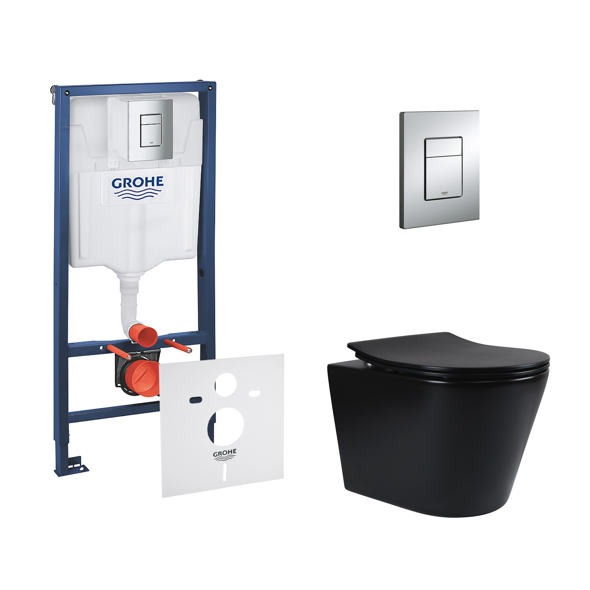 Набор инсталляция 4 в 1 Grohe Rapid SL 38772001 + унитаз с сиденьем Qtap Scorpio QT1433053ERMB
Набор инсталляция 4 в 1 Grohe Rapid SL 38772001 + унитаз с сиденьем Qtap Scorpio QT1433053ERMB