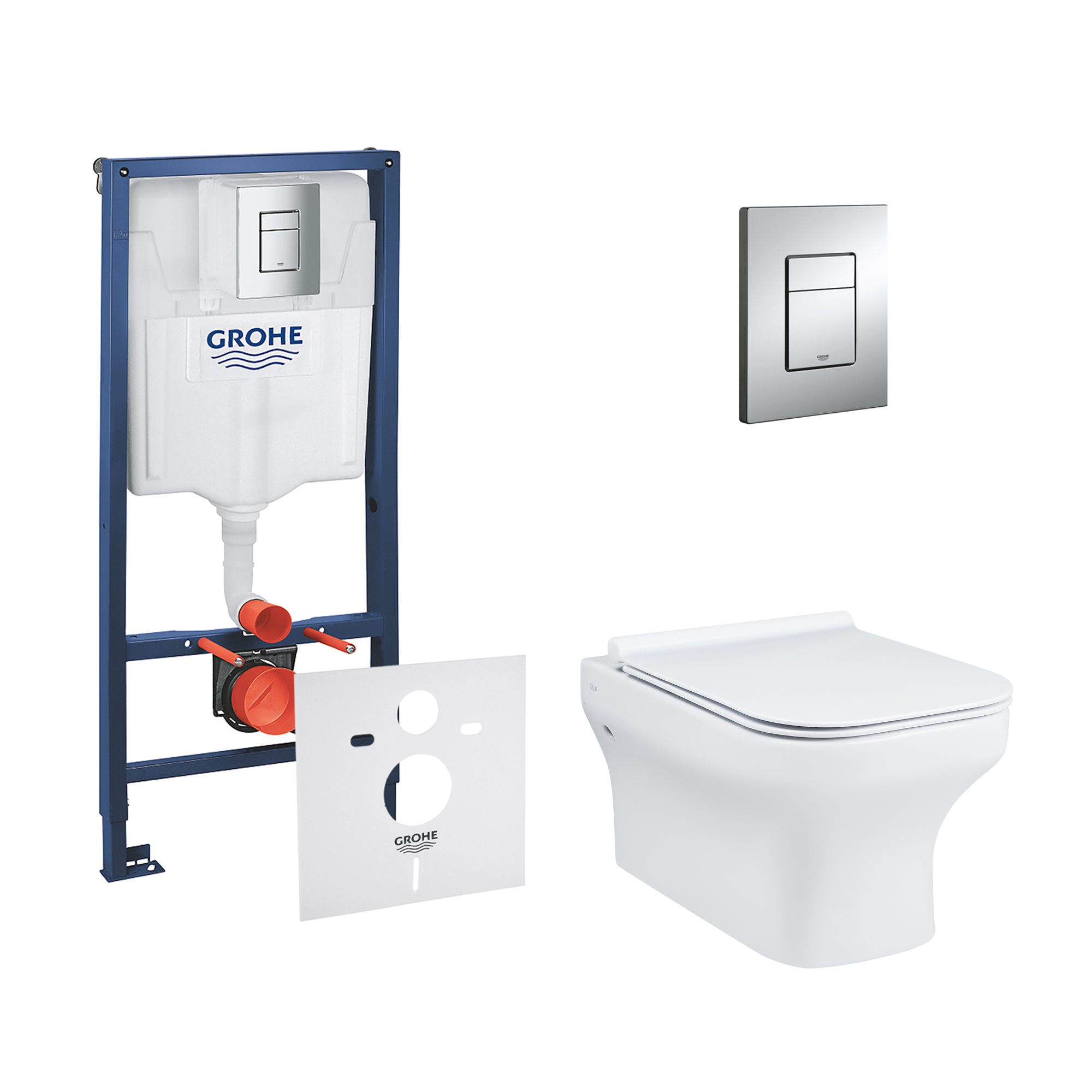 Набор инсталляция 4 в 1 Grohe Rapid SL 38772001 + унитаз с сиденьем Qtap Cardinal QT0433C660HW
Набор инсталляция 4 в 1 Grohe Rapid SL 38772001 + унитаз с сиденьем Qtap Cardinal QT0433C660HW