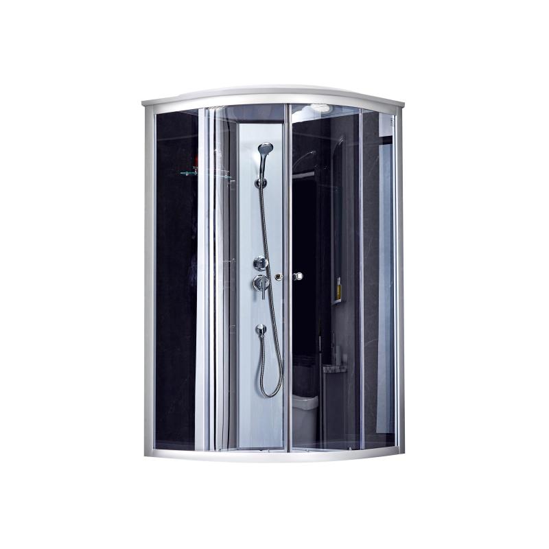 Душевой бокс Lidz TANI SB80x80.SAT.HIGH.GR, полукруглый, для выс. поддона, высота 175 см, стекло тонир. 4мм + стенки BLA, без поддона
Душевой бокс Lidz TANI SB80x80.SAT.HIGH.GR, полукруглый, для выс. поддона, высота 175 см, стекло тонир. 4мм + стенки BLA, без поддона