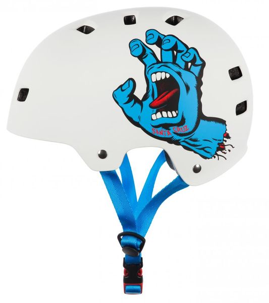 Шлем защитный Bullet x Santa Cruz Screaming Hand Matt White M/L 54-57 см (B4121)
Шлем защитный Bullet x Santa Cruz Screaming Hand Matt White M/L 54-57 см (B4121)