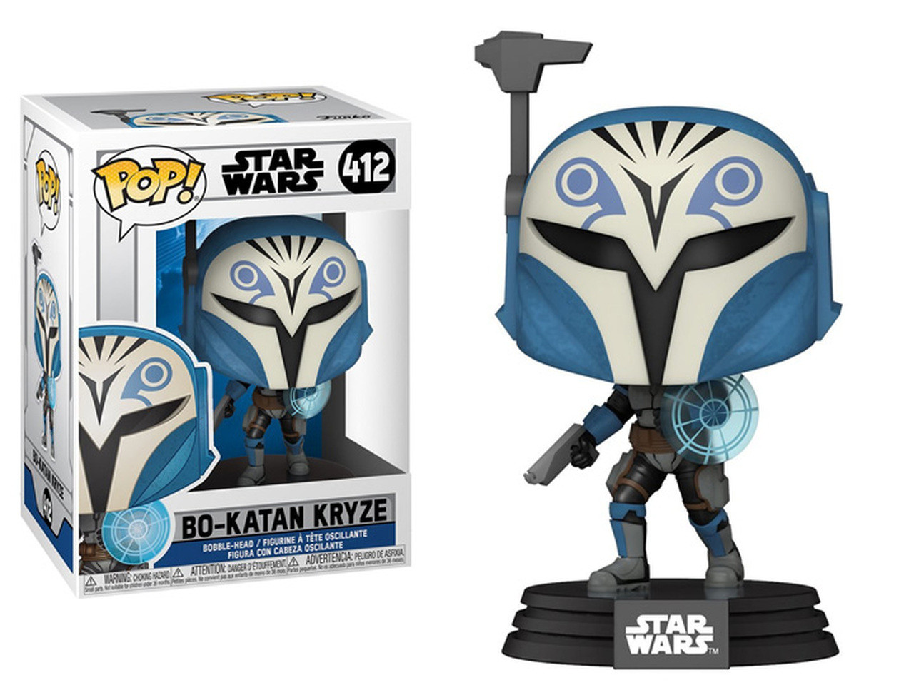 Фигурка Фанко Поп Звёздные войны Бо Катан-Крайз Funko Pop Star Wars Bo Katan-Kryze 10 см FP SW 412
Фигурка Фанко Поп Звёздные войны Бо Катан-Крайз Funko Pop Star Wars Bo Katan-Kryze 10 см FP SW 412