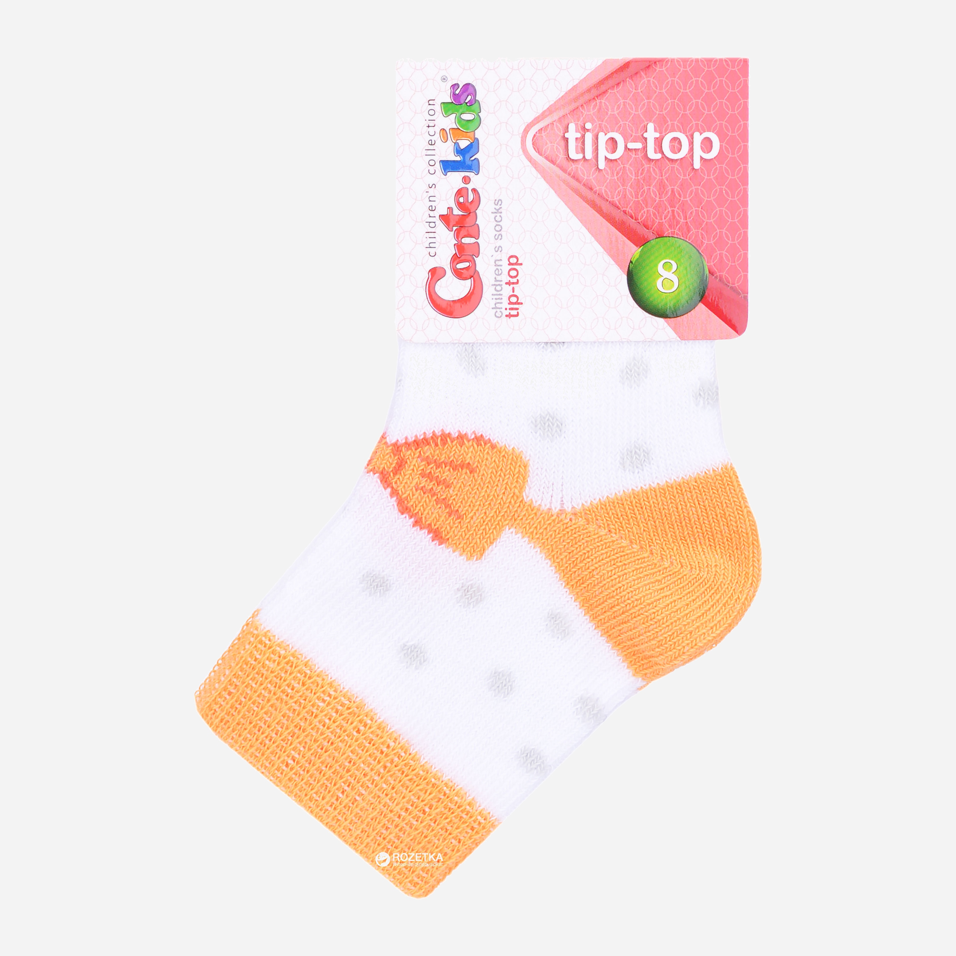 Носки Conte Kids Tip-Top 5С-11СП-215 р Бело-оранжевые, Носки Conte Kids Tip-Top 5С-11СП-215 10 р Бело-оранжевые
Носки Conte Kids Tip-Top 5С-11СП-215 р Бело-оранжевые, Носки Conte Kids Tip-Top 5С-11СП-215 10 р Бело-оранжевые