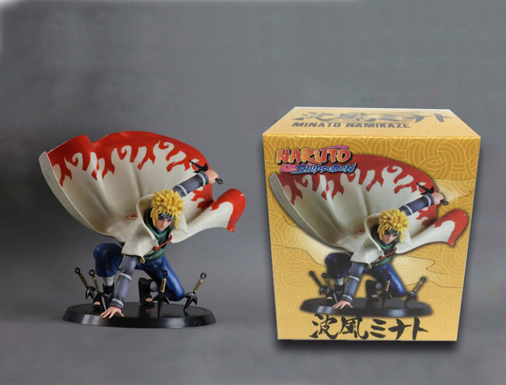 Фигурка Naruto Shippuden Namikaze Minato Наруто Минато Намиказе 14 см NA AF 97
Фигурка Naruto Shippuden Namikaze Minato Наруто Минато Намиказе 14 см NA AF 97