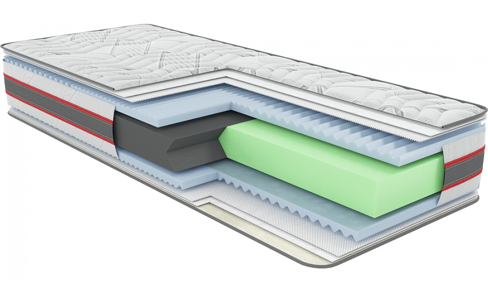 Ортопедический матрас Come-for Карбон 140х190 см
Ортопедический матрас Come-for Карбон 140х190 см