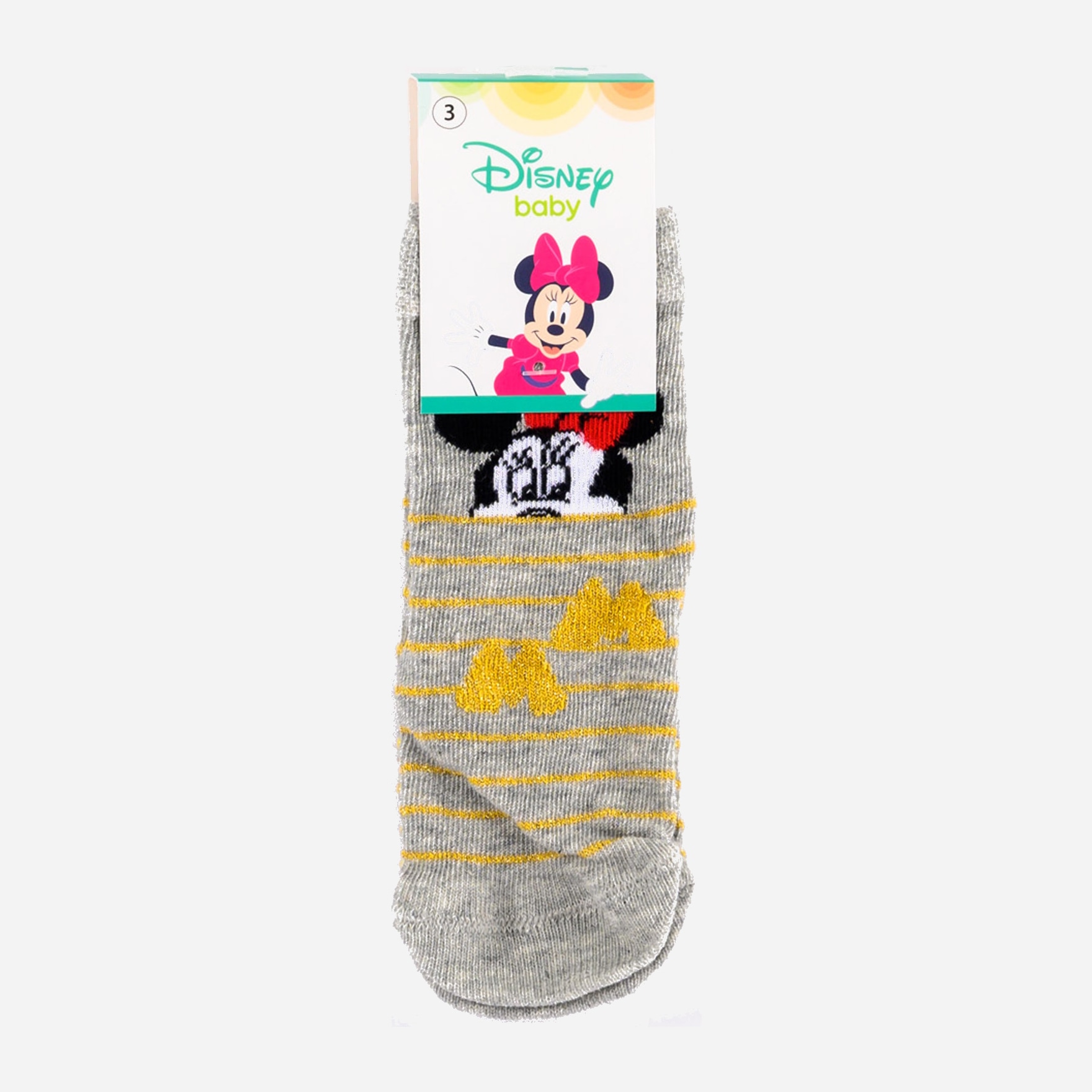 Носки Disney Minnie Mouse MN13639-3 6- мес Разноцветные, Носки Disney Minnie Mouse MN13639-3 6-12 мес Разноцветные
Носки Disney Minnie Mouse MN13639-3 6- мес Разноцветные, Носки Disney Minnie Mouse MN13639-3 6-12 мес Разноцветные