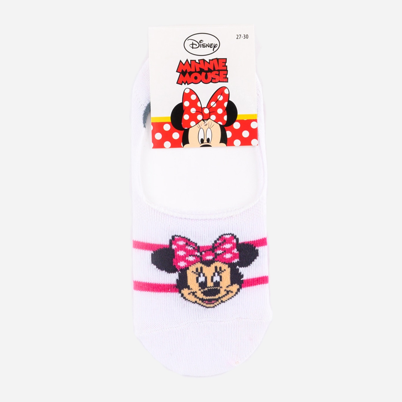 Носки Disney Minnie Mouse MN14455-3 - см Разноцветные, Носки Disney Minnie Mouse MN14455-3 27-30 см Разноцветные
Носки Disney Minnie Mouse MN14455-3 - см Разноцветные, Носки Disney Minnie Mouse MN14455-3 27-30 см Разноцветные