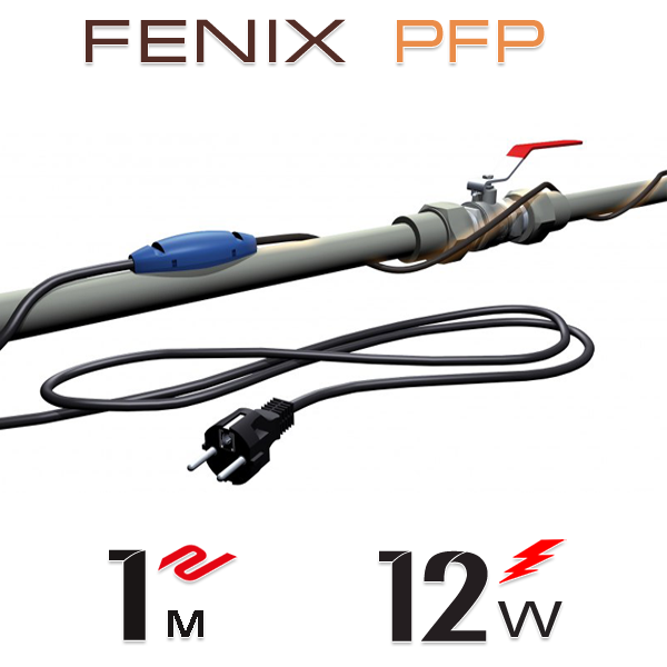 Нагревательный кабель двужильный Fenix PFP 12 Вт/м с встроенным термостатом - 1 м.п.
Нагревательный кабель двужильный Fenix PFP 12 Вт/м с встроенным термостатом - 1 м.п.
