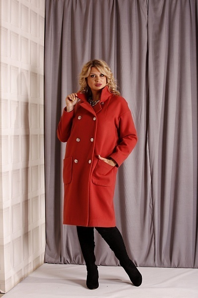 Пальто Maximoda ЕGSt01928-3 - терракотовый, Пальто Maximoda ЕGSt01928-3 54-56 терракотовый
Пальто Maximoda ЕGSt01928-3 - терракотовый, Пальто Maximoda ЕGSt01928-3 54-56 терракотовый