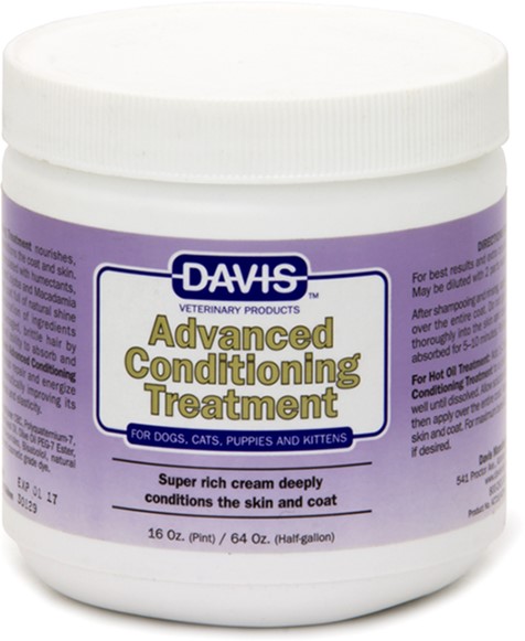 Кондиционер Davis Advanced Conditioning Treatment для шерсти собак и котов 454 мл ( 87717904784)
Кондиционер Davis Advanced Conditioning Treatment для шерсти собак и котов 454 мл ( 87717904784)