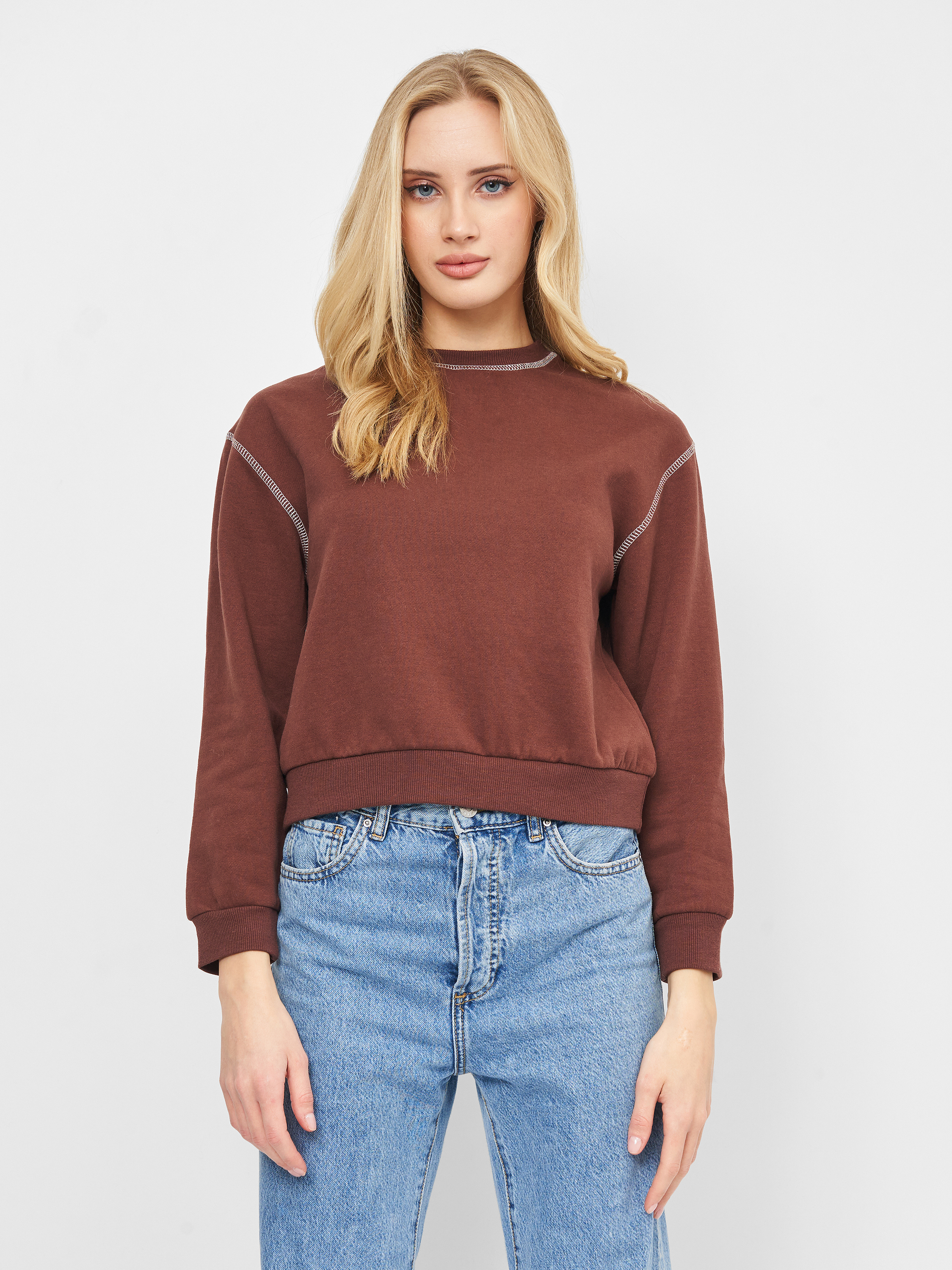 Свитшот Pimkie XAZ247806YWJG Коричневый с белым, Свитшот Pimkie XAZ247806YWJG XS Коричневый с белым
Свитшот Pimkie XAZ247806YWJG Коричневый с белым, Свитшот Pimkie XAZ247806YWJG XS Коричневый с белым