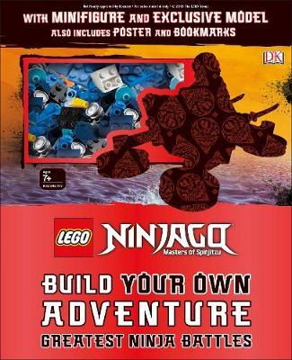 Книга LEGO NINJAGO Build Your Own Adventure Greatest Ninja Battles - - 9780241318669
Книга LEGO NINJAGO Build Your Own Adventure Greatest Ninja Battles - - 9780241318669