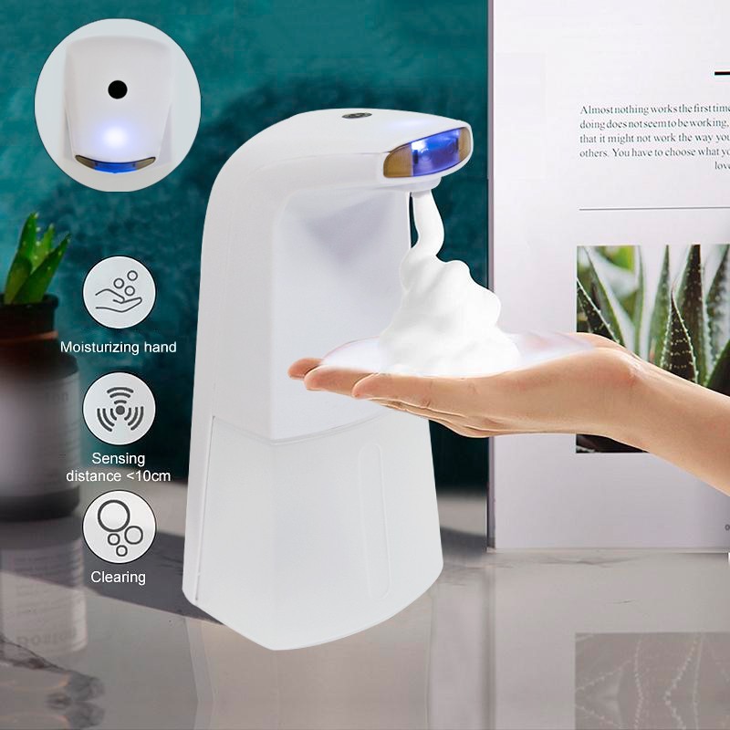 Сенсорный диспенсер для мыла Soap Dispenser JK-657 Белый, автоматический дозатор для пенного мыла (1008848-White)
Сенсорный диспенсер для мыла Soap Dispenser JK-657 Белый, автоматический дозатор для пенного мыла (1008848-White)