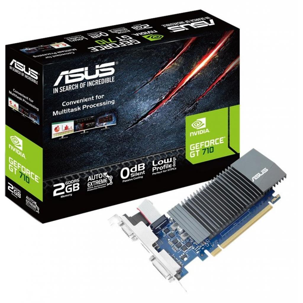 Відеокарта Asus PCI-Ex GeForce GT 710 2GB GDDR5 (32bit) (954/5012) (VGA, DVI, HDMI) (GT710-SL-2GD5-BRK)
Відеокарта Asus PCI-Ex GeForce GT 710 2GB GDDR5 (32bit) (954/5012) (VGA, DVI, HDMI) (GT710-SL-2GD5-BRK)