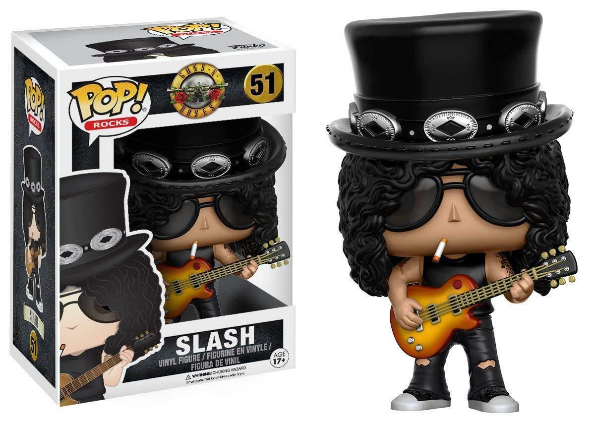 Фигурка Funko Pop Фанко Поп Funko Pop Сол Хадсон Оружие и розы Rocks: Guns N Roses - Slash 10см R S51
Фигурка Funko Pop Фанко Поп Funko Pop Сол Хадсон Оружие и розы Rocks: Guns N Roses - Slash 10см R S51