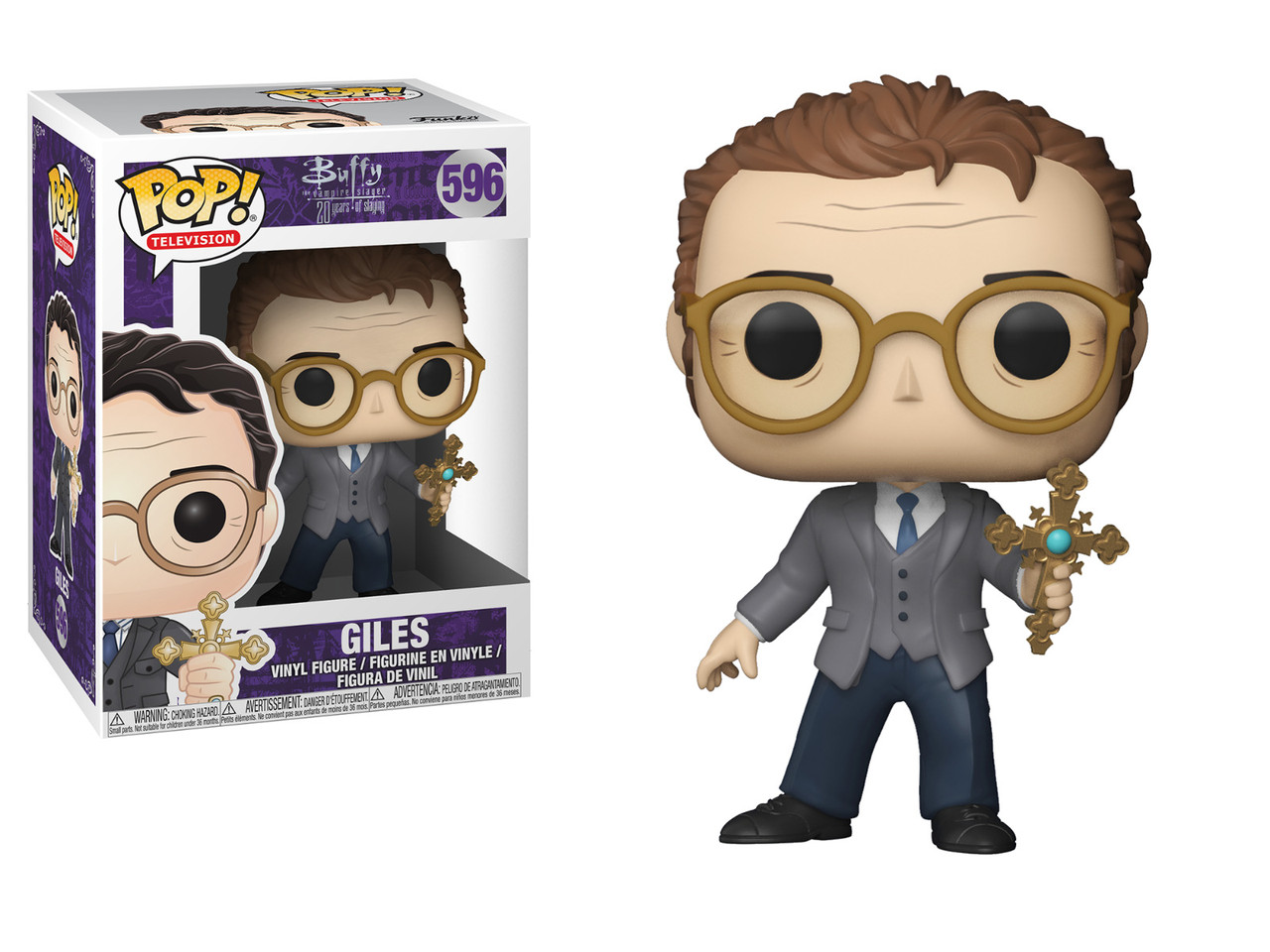 Фигурка Funko Pop Фанко Поп Giles Руперт Джайлз Баффи истребительница вампиров 10см мovies BV G596 
Фигурка Funko Pop Фанко Поп Giles Руперт Джайлз Баффи истребительница вампиров 10см мovies BV G596