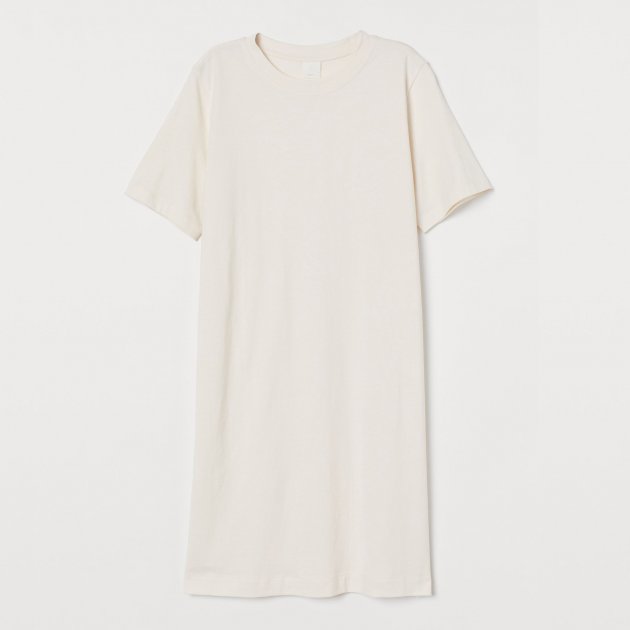Длинное платье-футболка H&M Светло-бежевый, Длинное платье-футболка H&M XS Светло-бежевый
Длинное платье-футболка H&M Светло-бежевый, Длинное платье-футболка H&M XS Светло-бежевый