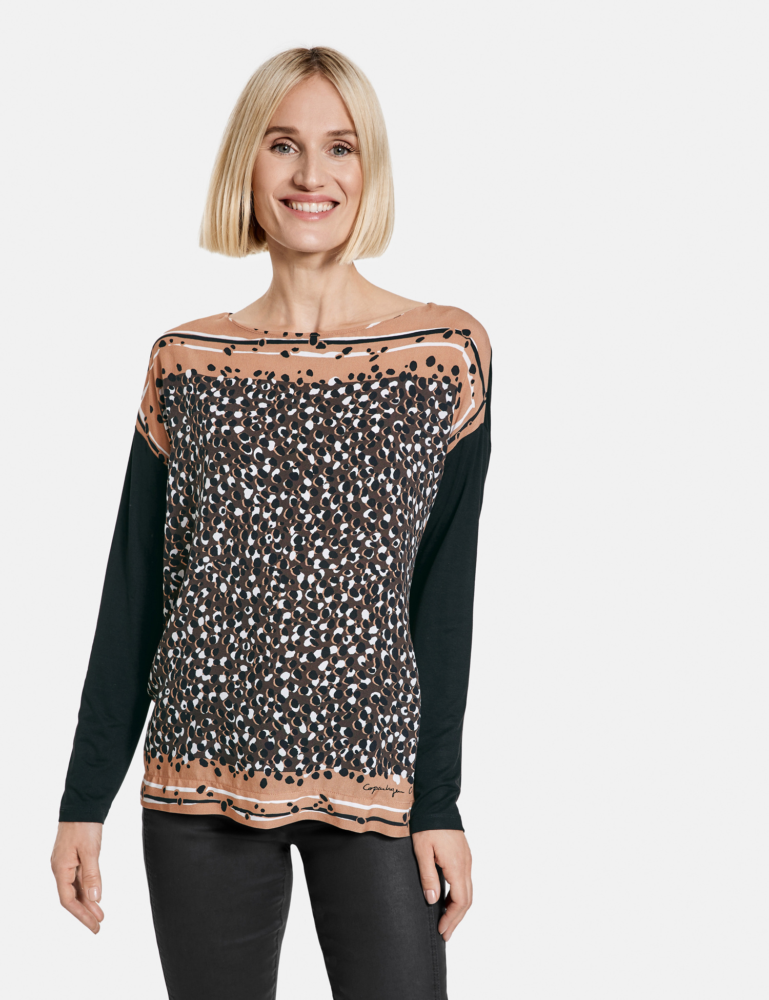 Лонгслив Gerry Weber Черный 570067.44002, Лонгслив Gerry Weber 40 Черный 570067.44002
Лонгслив Gerry Weber Черный 570067.44002, Лонгслив Gerry Weber 40 Черный 570067.44002