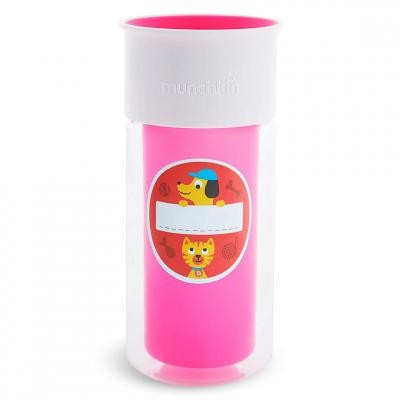 Поильник-непроливайка Munchkin Miracle 360 Insulated Sticker 266 мл розовый (17407.02)
Поильник-непроливайка Munchkin Miracle 360 Insulated Sticker 266 мл розовый (17407.02)