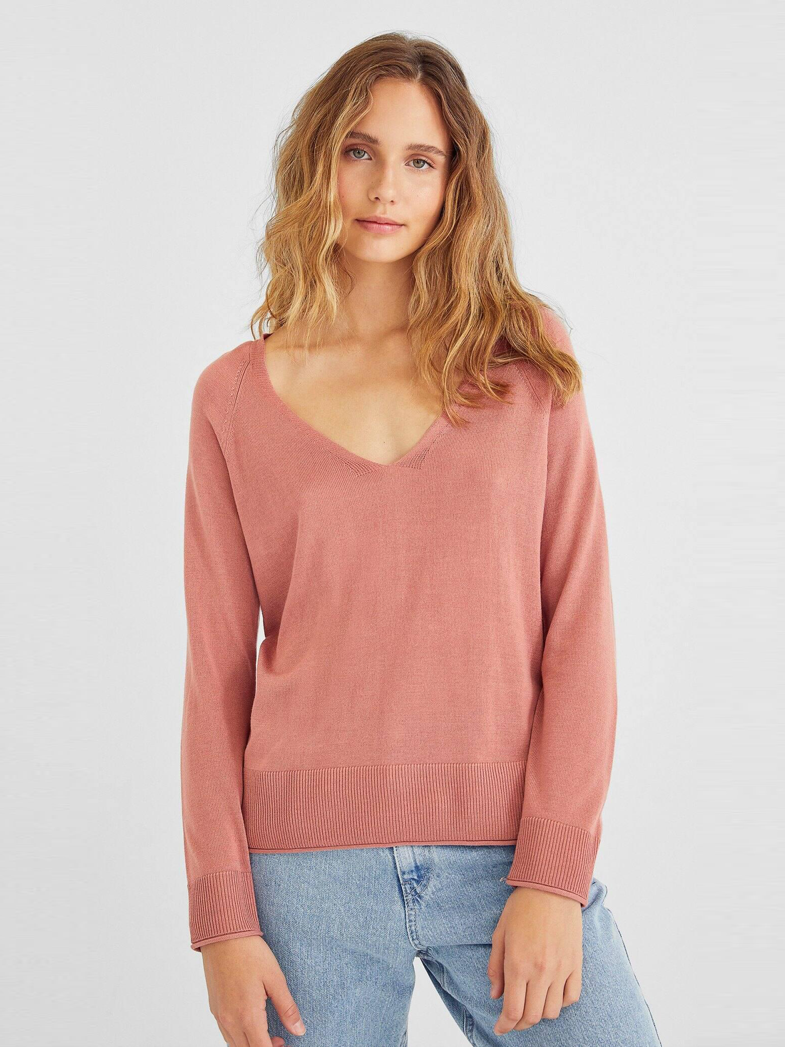 Пуловер Stradivarius XAZ231053AXVY Розовый, Пуловер Stradivarius XAZ231053AXVY L Розовый
Пуловер Stradivarius XAZ231053AXVY Розовый, Пуловер Stradivarius XAZ231053AXVY L Розовый