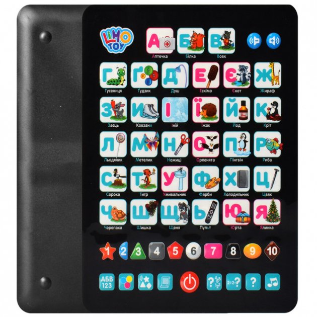 Детский обучающий планшет Limo Toy SK 0019/2, 5 цветов, на батарейках, в коробке
Детский обучающий планшет Limo Toy SK 0019/2, 5 цветов, на батарейках, в коробке