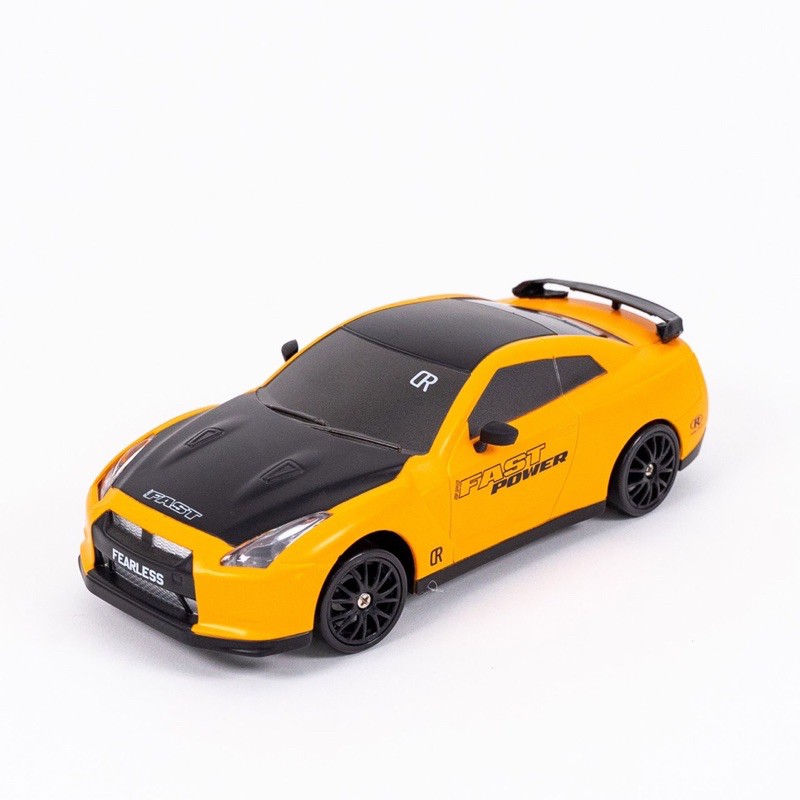 Машинка для дрифта на радиоуправлении HB Toys Nissan GT-R 4WD / Ниссан ГТР на радиоуправлении дрифт желтая
Машинка для дрифта на радиоуправлении HB Toys Nissan GT-R 4WD / Ниссан ГТР на радиоуправлении дрифт желтая