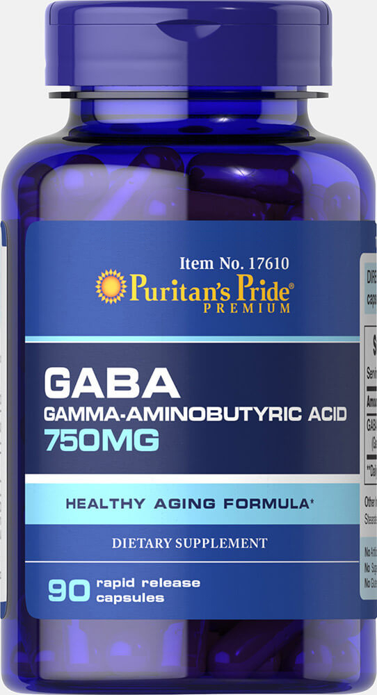 Жирные кислоты Puritan's Pride Natural GABA (Gamma Aminobutyric Acid) 750 мг 90 капсул (025077176106)
Жирные кислоты Puritan's Pride Natural GABA (Gamma Aminobutyric Acid) 750 мг 90 капсул (025077176106)