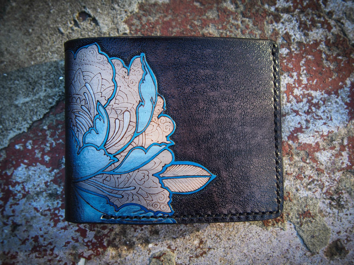 Кожаный кошелек Smyrnov Leather пион 12 x 9.5 x 2 см Серый
Кожаный кошелек Smyrnov Leather пион 12 x 9.5 x 2 см Серый