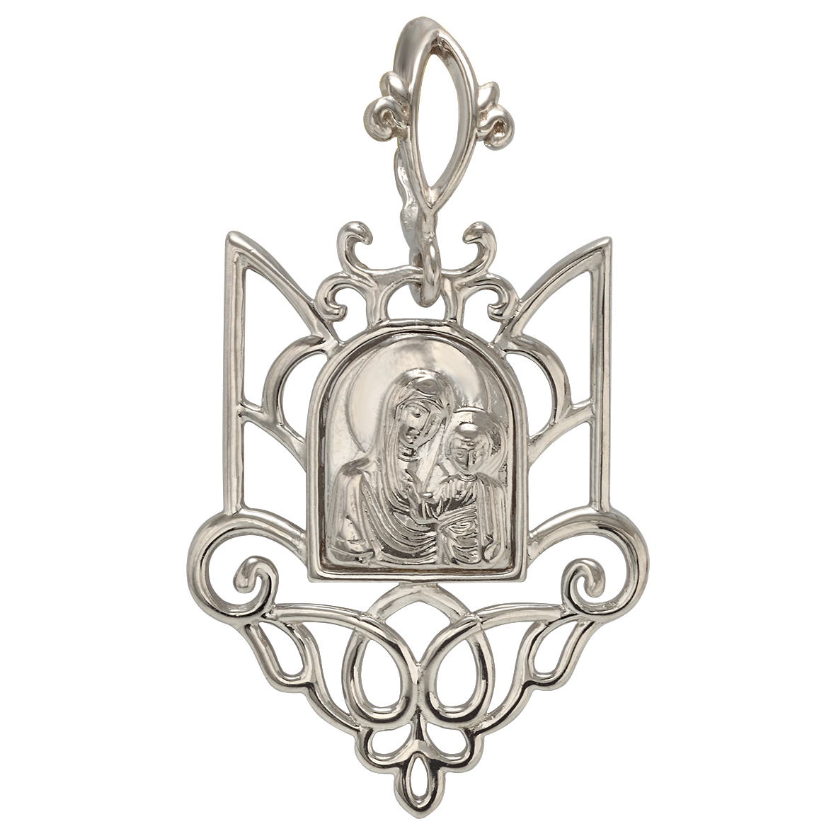 Серебряная ладанка "Казанская икона Божией Матери" Tango Jewellery Company 140212С
Серебряная ладанка "Казанская икона Божией Матери" Tango Jewellery Company 140212С