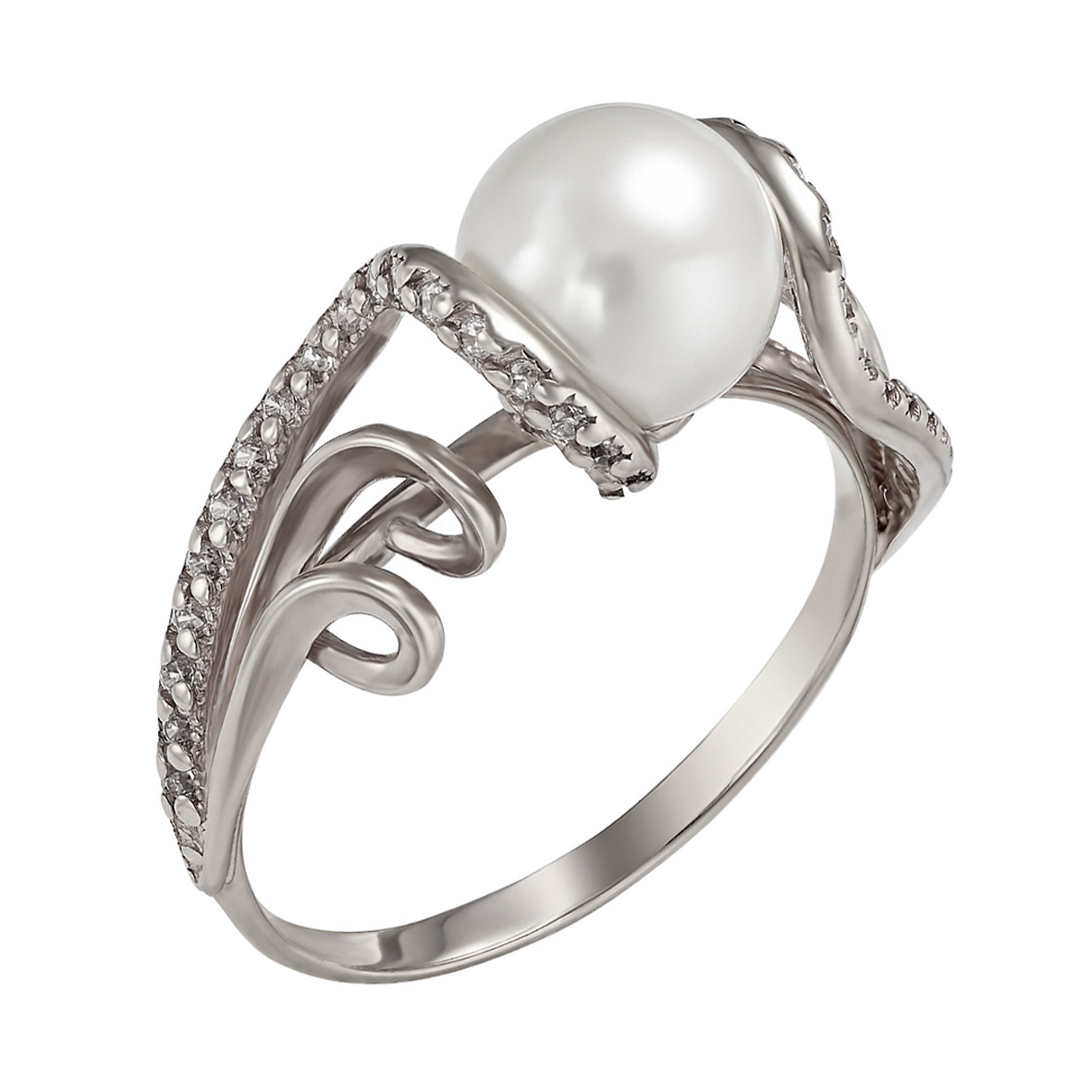 Серебряное кольцо с жемчугом и фианитами Tango Jewellery Company 330980С размер 16
Серебряное кольцо с жемчугом и фианитами Tango Jewellery Company 330980С размер 16